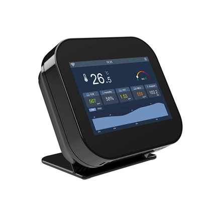 Good price Moniteur de qualité de l'air Wifi intelligent sans couture haute précision en ligne