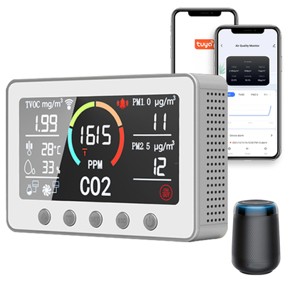 Good price Accueil Tout en un RS485 IAQ Moniteur de qualité de l'air intelligent pour HVAC BMS en ligne