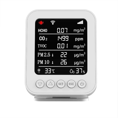 Good price Détecteur de qualité de l'air intelligent IAQ en temps réel OEM 85dB avec enregistreur de données en ligne