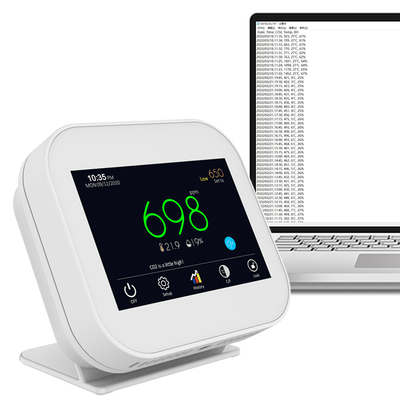 Good price Détecteur de CO2 NDIR USB intérieur Moniteur de la qualité de l'air Panneau tactile capacitif en ligne