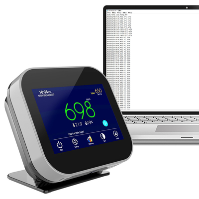 Good price Moniteur de CO2 à l'intérieur de la salle de classe du bureau Sensor NDIR réglable Personnalisé en ligne