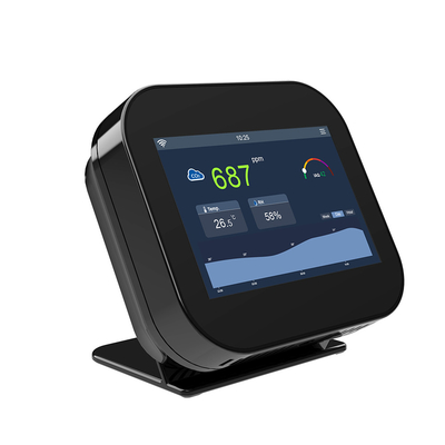 Good price Sensor de qualité de l'air sans interruption Wifi CO2 IAQ Moniteur de qualité de l'air Smart OEM en ligne