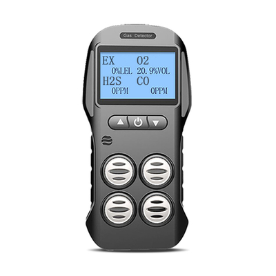 Good price Moniteur de détection multigas portable rechargeable 4 en 1 pour chantier industriel en ligne