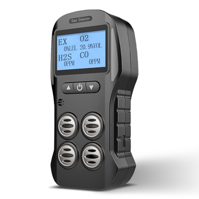 Good price OEM 4 détecteur de gaz Multigas Mètre d'espace confiné avec surveillance LEL O2 CO et H2S en ligne