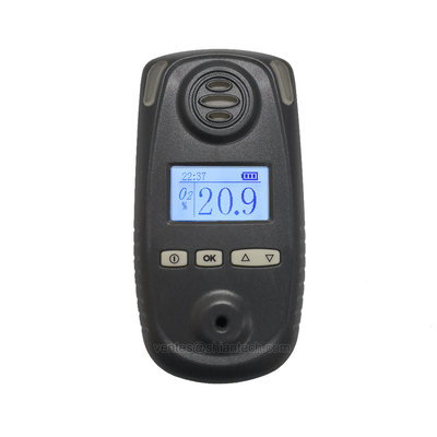 qualité Compteur d'oxygène industriel robuste O2 Lel Compteur IP54 imperméable à l'eau pour les zones dangereuses usine