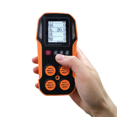 Good price Résolution de surveillance de l'analyseur de détecteur multigas OLCD portable industriel 5V en ligne