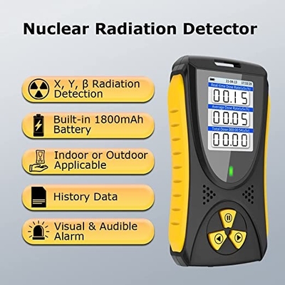 Good price Détecteur nucléaire portable, dispositif de mesure des rayons X β et V en ligne