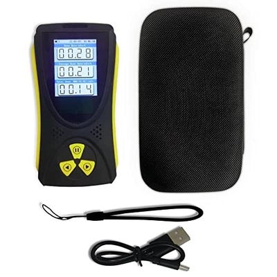 Good price Détecteur de pollution par rayonnement nucléaire Dosimètre portable Compteur Geiger pour laboratoire à domicile en ligne