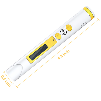 Détecteur numérique de rayonnement nucléaire de type stylo CT Détection de contamination gamma par rayons X