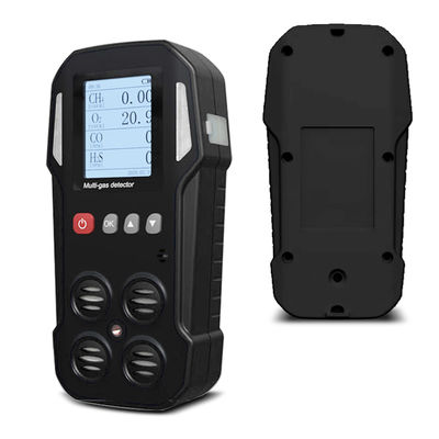 Un bon prix. Industrial 4-Gas Detector for Confined Spaces: CH4/CO/H2S/O2 High-Accuracy Sensor with Visual Alarm en ligne