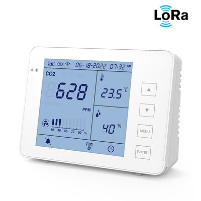 Un bon prix. Portable CO2 Meter Indoor – Rechargeable NDIR Sensor for Home, Office, Classroom en ligne