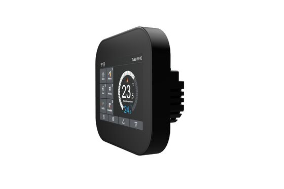 Thermostat de chauffage WiFi programmable pour les systèmes de sol. Contrôleur de température intelligent économe en énergie