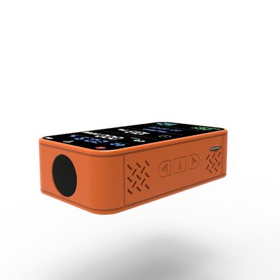 Un bon prix. Mini moniteur portable de qualité de l'air WIFI GZAIR PT09 - Détecteur O2/CO IP55 avec écran LCD, testeur de température, d'humidité et de pression pour la maison et le bureau en ligne