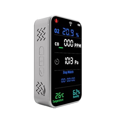 Un bon prix. Détecteur de gaz professionnel 7 en 1 avec contrôle d'application Wi-Fi et enregistrement de carte SD en ligne