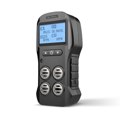 Un bon prix. Détecteur de gaz portable X-4 de haute précision 4 en 1 EX O2 CO H2S enregistreur de données multilingue en ligne