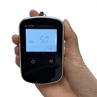 Un bon prix. Détecteur de monoxyde de carbone portable - Moniteur de CO portable de haute précision avec écran LCD, alarme sonore et lumineuse pour la sécurité à la maison, en voyage et en camping en ligne