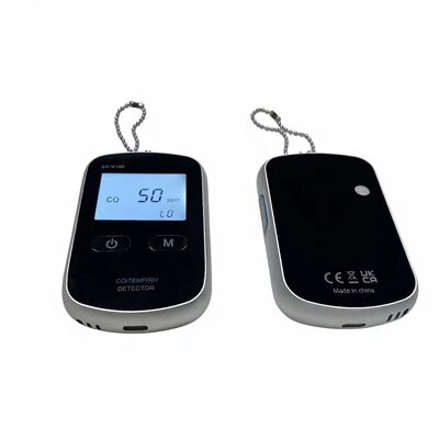 Un bon prix. Compteur de CO industriel portatif - Analyseur de gaz de monoxyde de carbone de haute précision pour techniciens HVAC, laboratoires et sécurité au travail en ligne