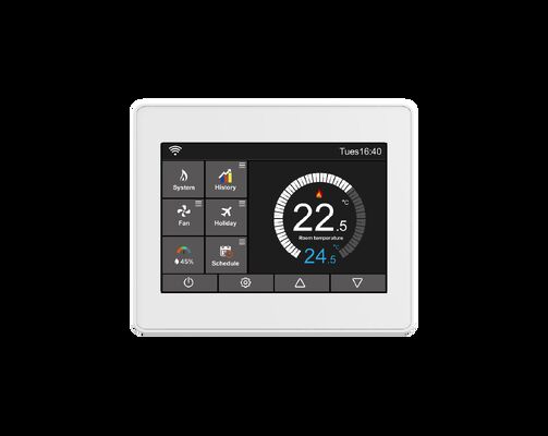 Un bon prix. Thermostat WiFi Tactile 2.4GHz avec Télécommande pour Chauffage Radiant en ligne
