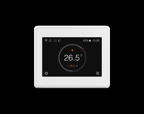 Falcon Smart WiFi Thermostat - Contrôleur HVAC programmable avec écran tactile capacitif de 4 pouces avec l'application MyHouse Pro / Smart Life
