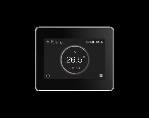Thermostat programmable commercial/résidentiel - Thermostat WiFi contrôlé par application avec mode minuterie et affichage de l'humidité